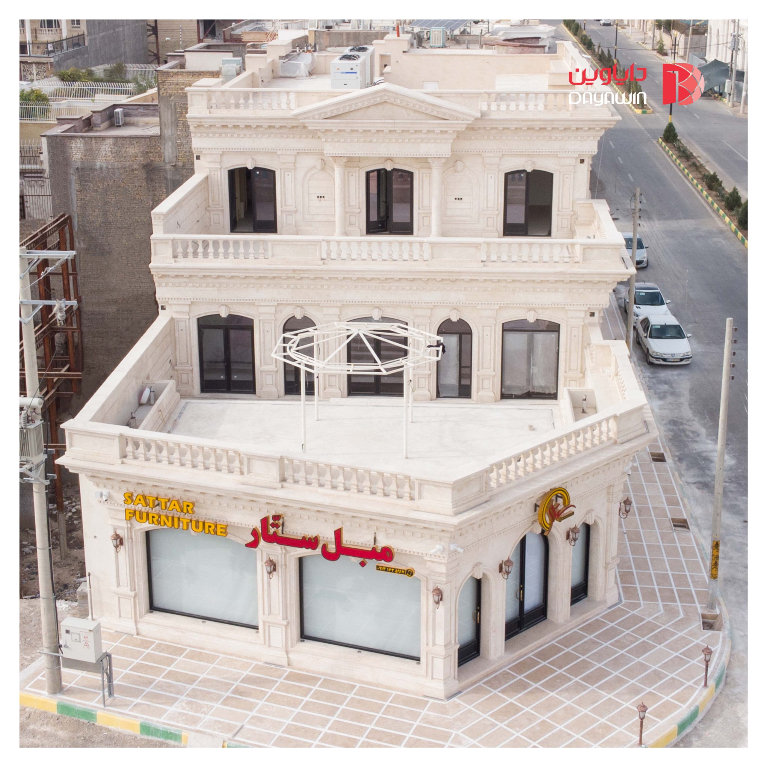 پروژه مسکونی آقای مهندس حضرتی