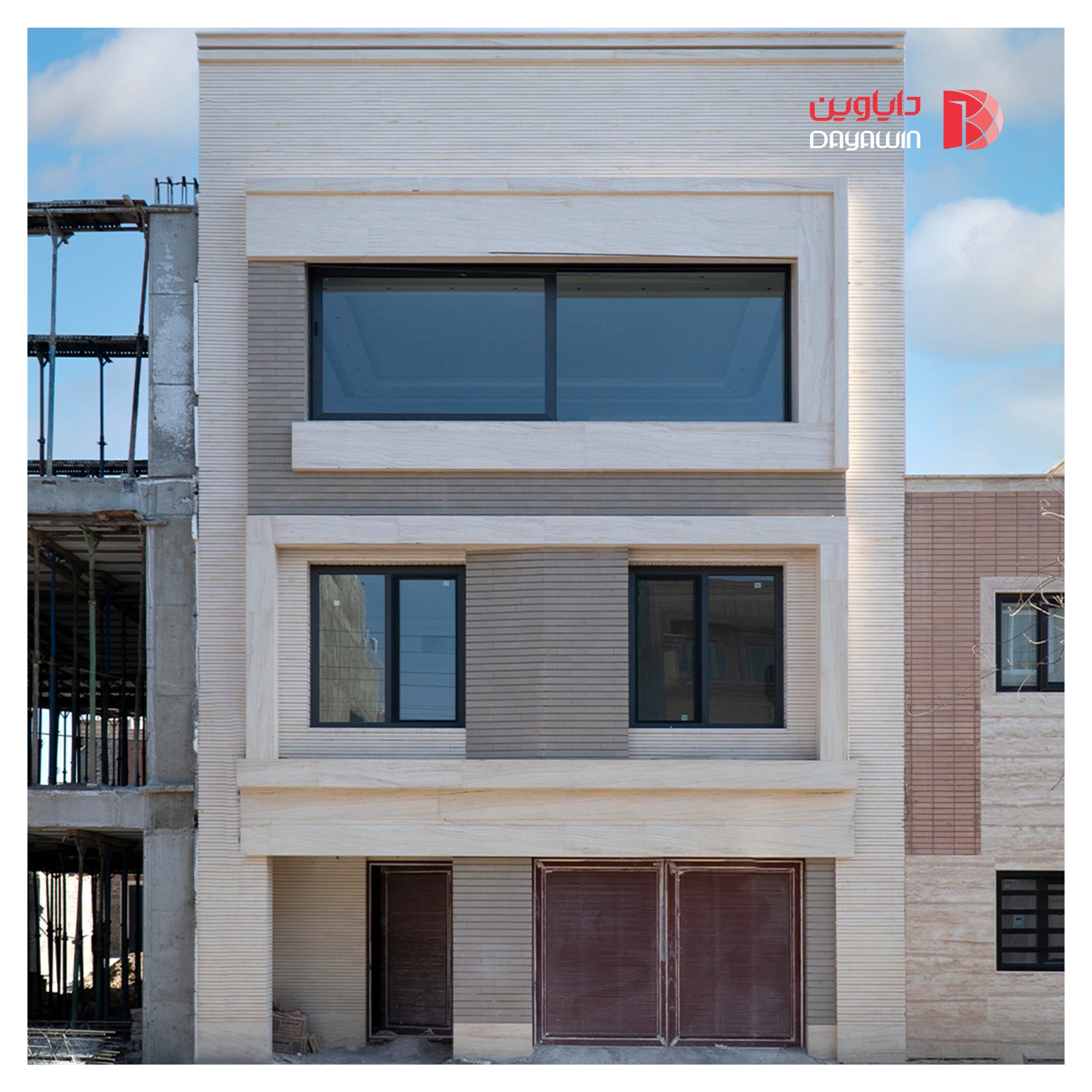 پروژه مسکونی آقای مهندس بدیعی