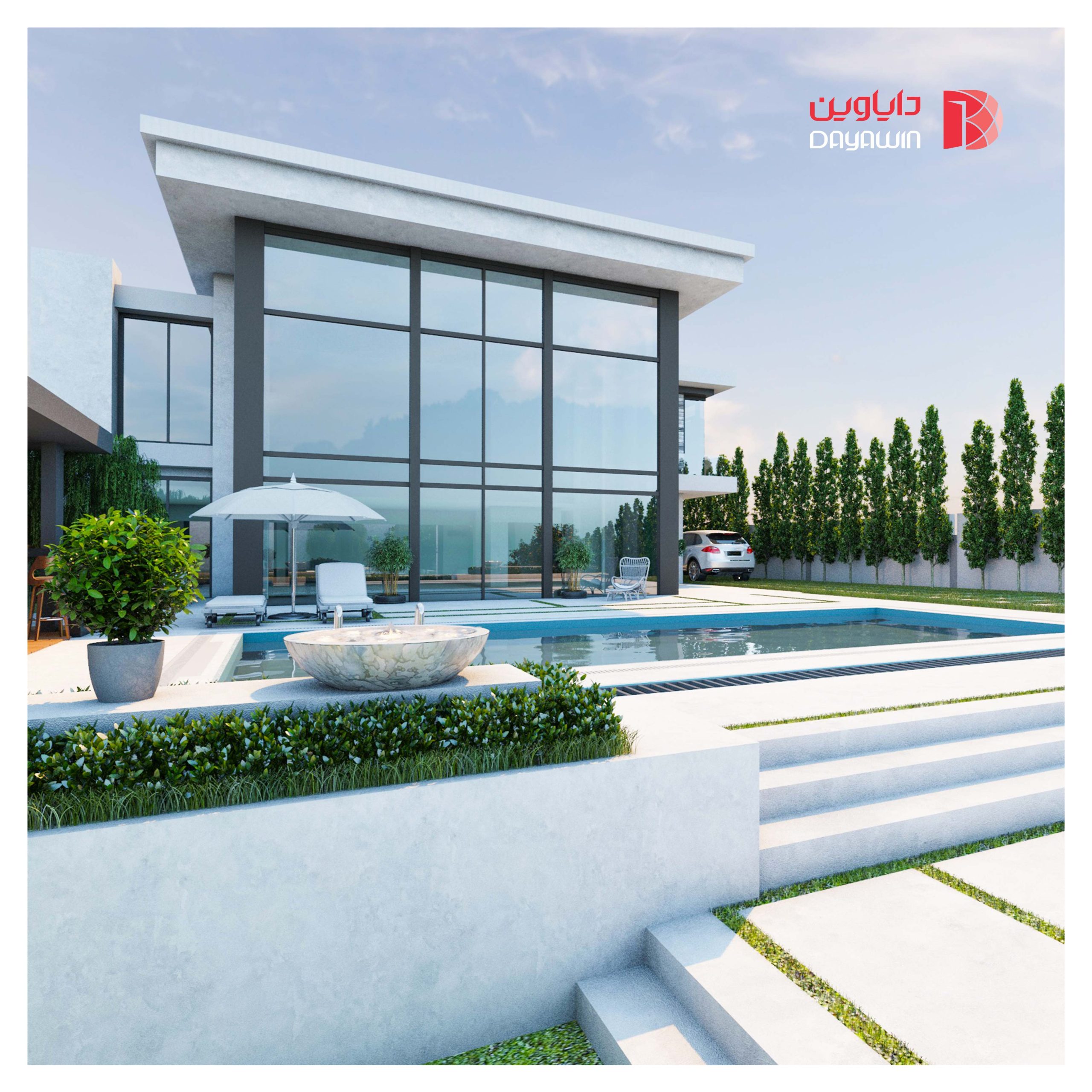 پروژه ویلایی گروه برجمان