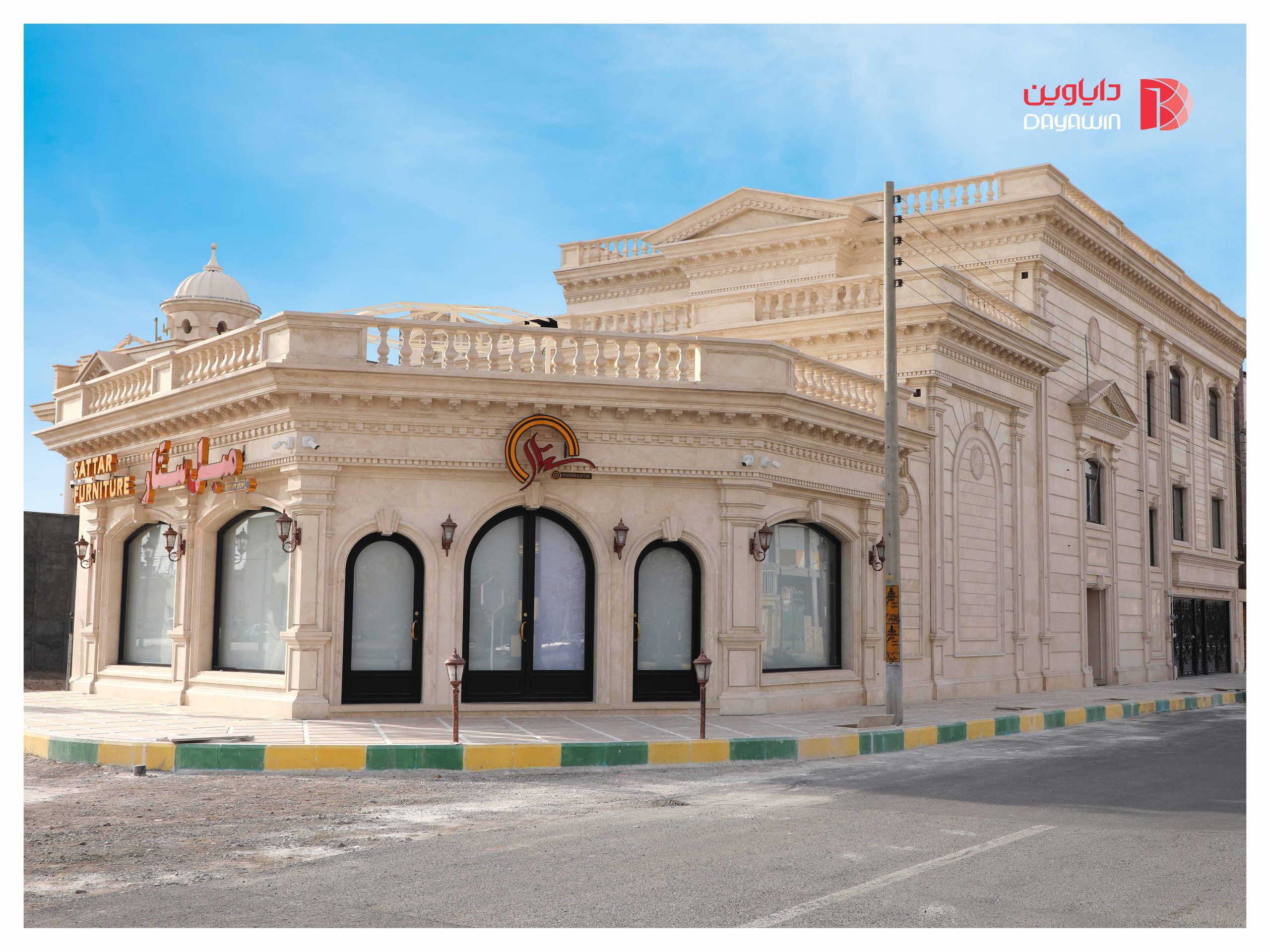 پروژه مسکونی آقای مهندس حضرتی