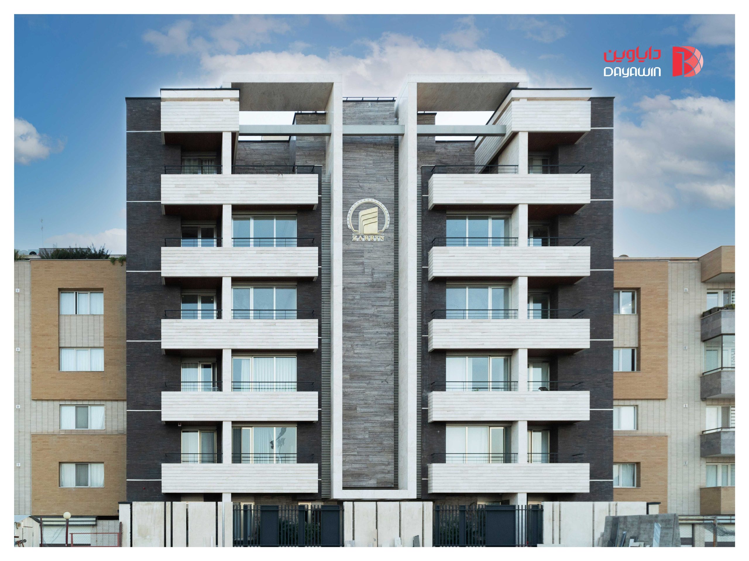 پروژه آپارتمان مسکونی زرین ۳