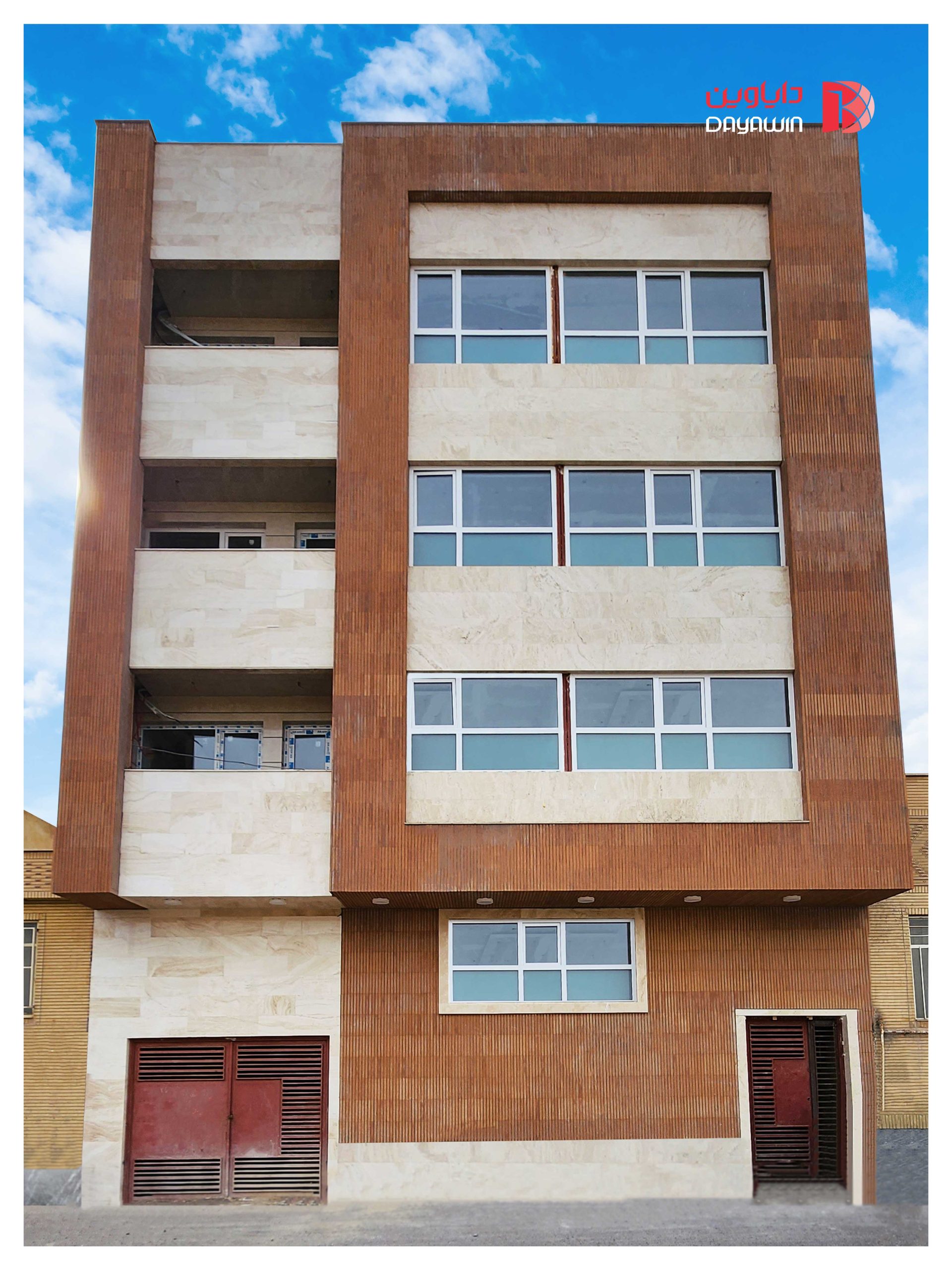 پروژه مسکونی هلدینگ معمار