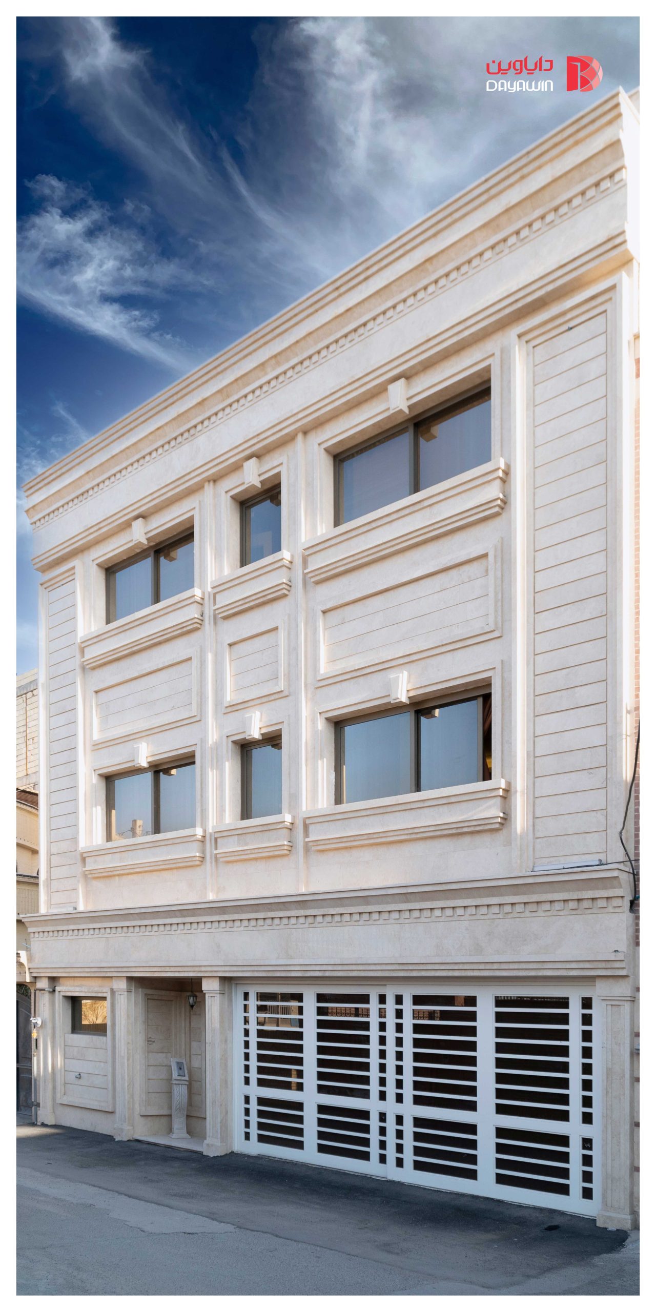 پروژه مسکونی آقای مهندس حق پرست