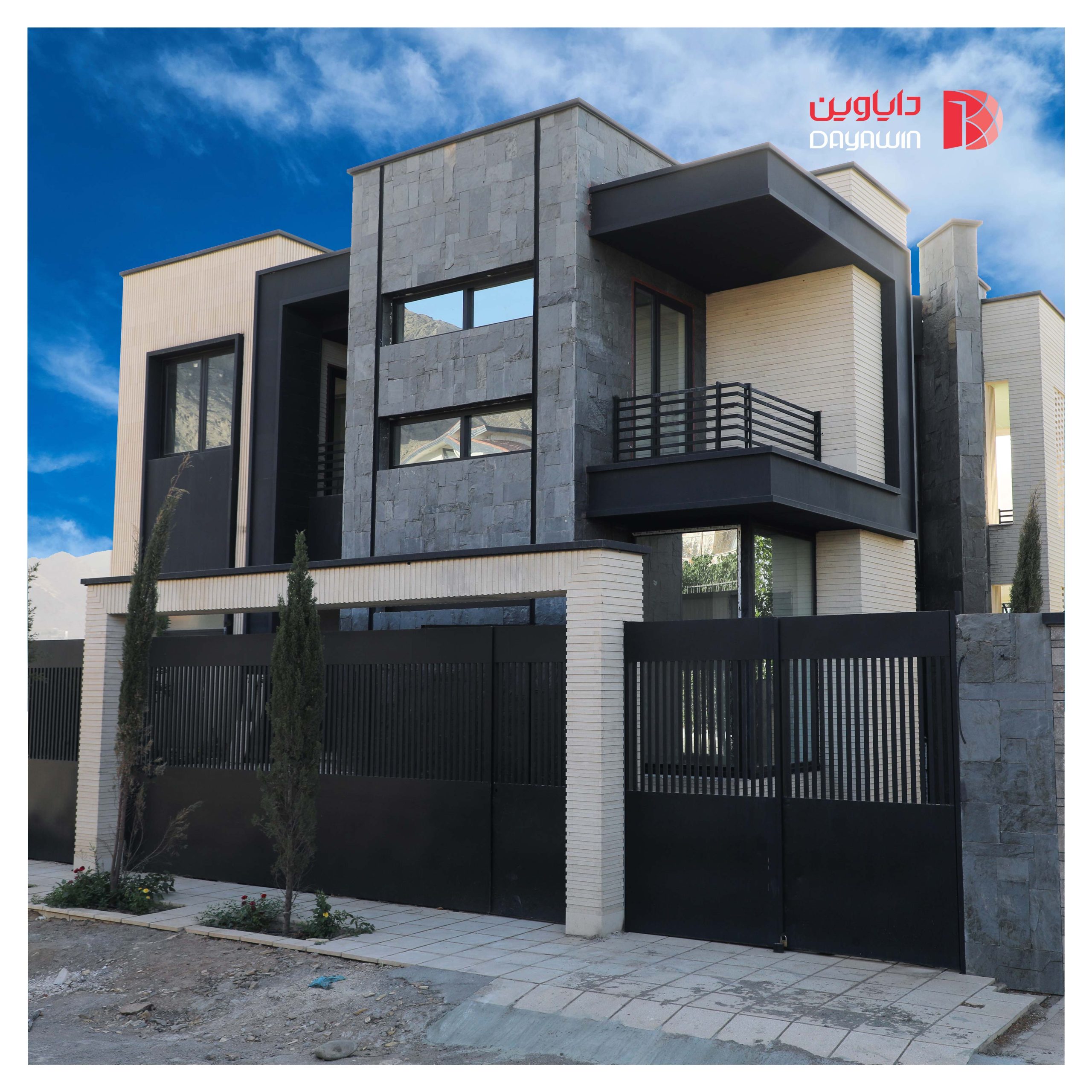 پروژه ویلایی آقای مهندس غفار