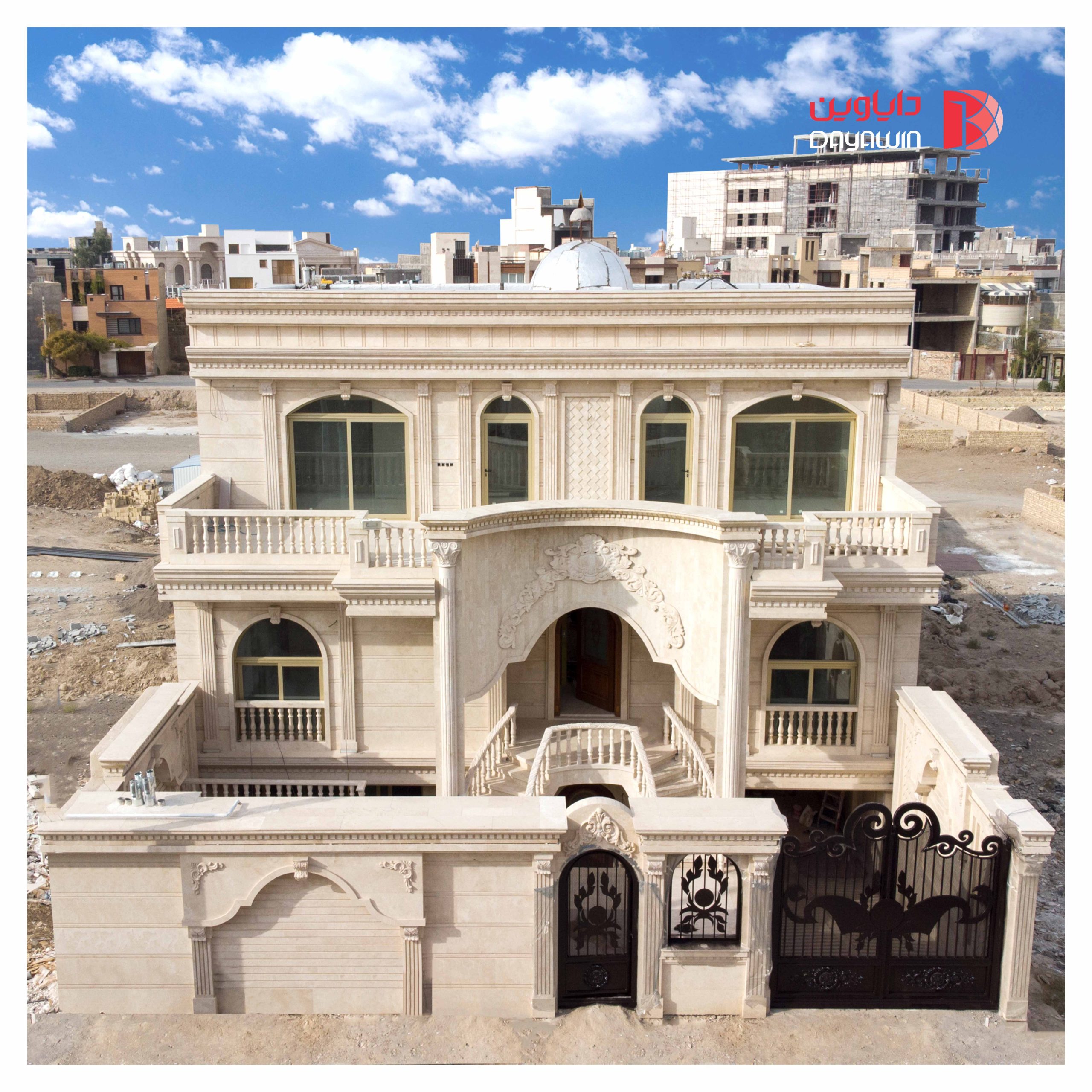 پروژه مسکونی پامیلی